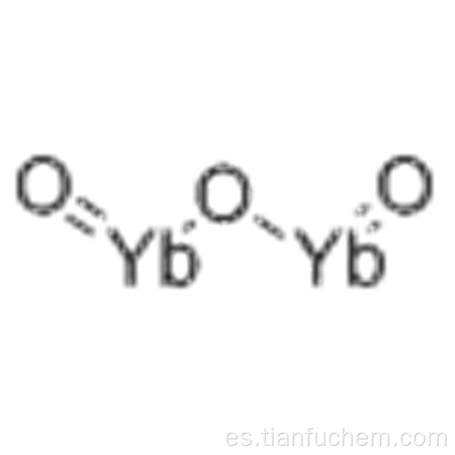 Óxido de iterbio (Yb2O3) CAS 1314-37-0